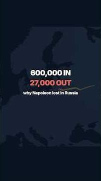 How Napoleon Conquered Europe ⚔️ | History Explained #History #Shorts #Napoleon #NapoleonBonaparte