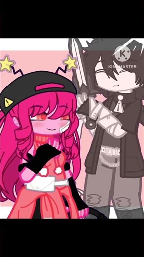 My heart beats like a drum meme|⚠Ship⚠|#forsaken #gacha|Forsaken|