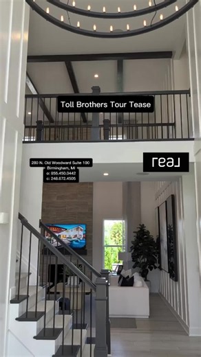 A LITTLE PREVIEW. A LOT TO LOVE. Step inside this luxury Toll Brothers home in Commerce Township, Michigan! This 1-minute, 16-second sneak peek is just the beginning—watch the full 20 minute tour on my YouTube channel, Living in Oakland County, MI. Subscribe for more home tours, community highlights, and a closer look at living in Oakland County. 🎥 Coming soon: my documentary featuring renowned architect Robert Lee “Bob” Ziegelman, FAIA, of Birmingham, Michigan. Recently honored with a Lifetime