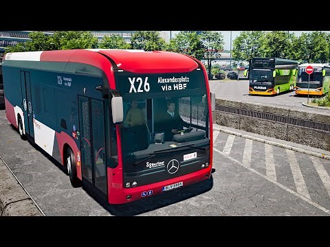 The BUS | Mercedes-Benz eCitaro | Line X26