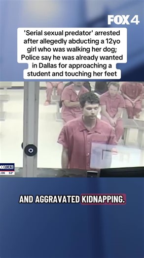 FOX 4 News Dallas Fort Worth on Instagram: "A 27-year-old man described by authorities as a “serial sexual predator” faces aggravated kidnapping and sexual assault charges after allegedly abducting a 12-year-old girl who was walking her dog. The child was reportedly abducted Jan. 30 while walking in her Galveston neighborhood. Galveston Police Chief Doug Balli stated the suspect, Graham Michael Dunn, used a ruse on social media to lure the child before forcing her into his vehicle. Dunn has a hi
