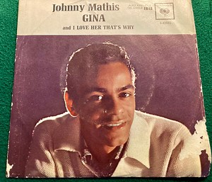 Johnny Mathis - Gina