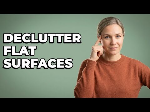 What Should I Do With Stuff From Flat Surfaces?