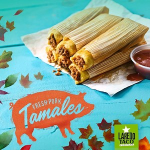 Don’t miss out on our fresh and tasty tamales! Try our NEW Green Chile Chicken filling, or fill up on our classic Pork Tamales. Either is just 6 for $3.99 (or 12 for $6.99). *Available at participating Stripes stores.* | Stripes