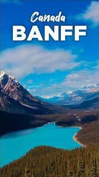 Banff's Hidden GEM Revealed in Stunning 4K #banff #banffnationalpark #canada
