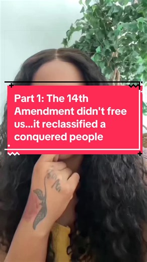 They didn't grant us citizenship. They redefined our existence 🤦🏽‍♀️ #indigenouspeople #blackindigenous #indigenoustiktok #viral #indigenous