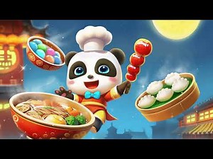 Little Panda's Chinese Recipes | For Kids | Preview video | BabyBus Games