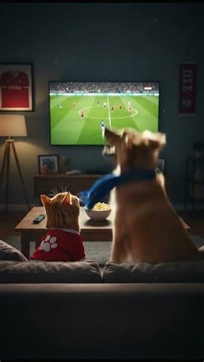 My Cat's HILARIOUS Rant at FIFA! 🤣⚽️