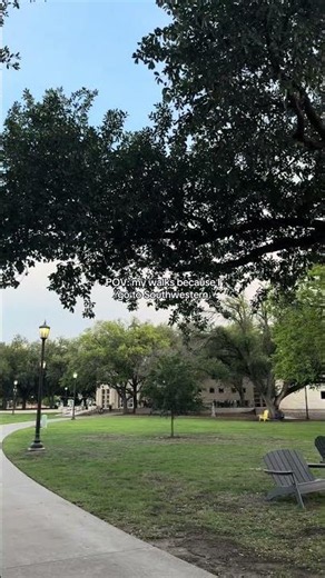 Afternoon strolls like these are one of the many perks of being a Pirate.💛🌳