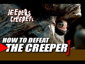 How To Defeat A Creeper. Jeepers Creepers Part 1 #jeeperscreepers #scary