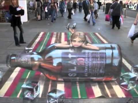 Fantastic Sidewalk Art (The Chalk Guys) ...Compilation