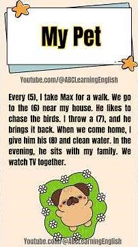 Improve Your English FAST with Stories | Easy Listening Practice for A2-B1