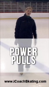 Coach Amy Brolsma explains how she teaches power pulls. Notice that Amy is focused on the mechanics of how a skater generates power from a continuous edge. This is part of a longer clip on our website iCoachSkating.com ✨ get free videos - click the link above | iCoachSkating.com