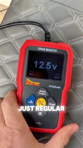 🚗⚡ PPDRAW Quick Review Spotlight with Kaleb Koops! ⚡🚗 Looking for a smarter way to track down parasitic battery drains? 🕵️‍♂️🔋 Check out Kaleb Koops’ quick review of the Power Probe PPDRAW Parasitic Draw Monitor – the ultimate diagnostic companion for your workshop. 🔧 Why techs love it: ✅ Real-time, accurate readings ✅ Bluetooth connectivity for live graphing ✅ Pinpoints hidden draws with ease ✅ Perfect for overnight losses or intermittent issues ⚡ Speed. Precision. Peace of mind. That’s wh