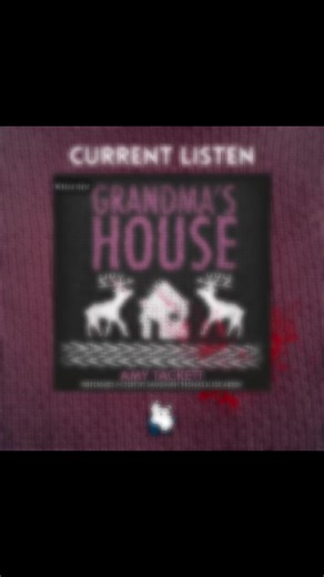 🎧 Currently listening: Grandma’s House by @Amy Performed in duet by @SavannahThomas|Narrator🎙️ & @Joe Arden 🗓️ Release Date: January 21 ⏱️ Approx. listening time: 1 hour I’m going in almost completely blind on this one. All I know is it has stellar voice actors, it’s a psychological thriller, and there is no HEA. So… yeah. I probably need to buckle up, because this might be a bumpy ride. 😬 Produced by @Blue Nose Audio #PsychologicalThriller #Audiobook #AmyTackett #VoiceActor #BookTok