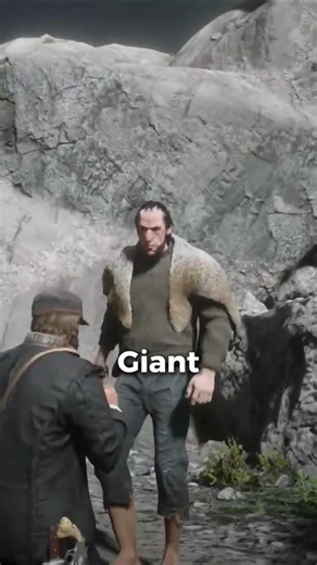 The Hidden Giant Cave in RDR2! 🏔️