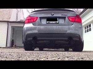 E90 335i Secondary Cat Delete