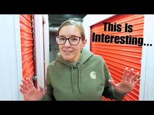 I Bought A $100 Storage Unit... Look What's Inside!
