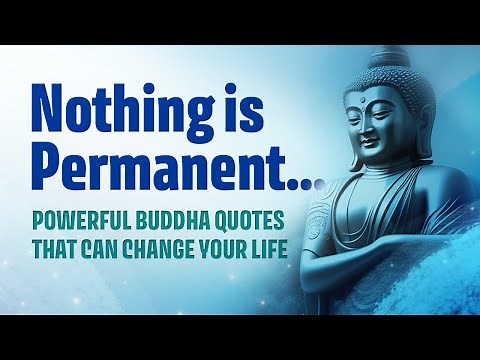 Powerful Buddhism Quotes & Lessons on Life | Buddhist Words of Wisdom |
