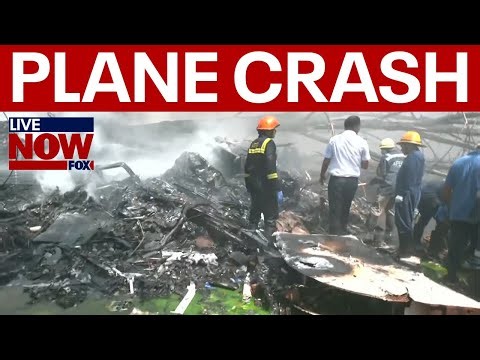 BREAKING: Air India Boeing plane crashes with 240 aboard