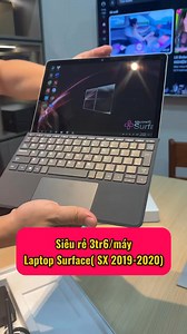 4.5K reactions · 270 shares | Chỉ 3tr6/máy.Surface Go Ram 8G 128G ( Sx 2019-2020).Tặng phụ kiện: Bút cảm ứng+ USB Sim 4G+ cổng chuyển+ sạc + chuột không dây. #laptop #laptopgiare #SurfaceGo | LapTop Nhập Khẩu Nhật Mỹ | Facebook