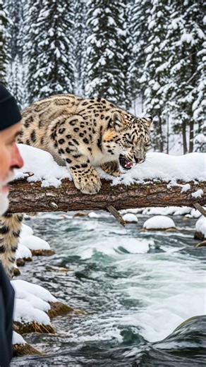 8.6K views · 61 reactions | A desperate cry across the raging river! This man risks it all for a wild soul! This video was produced by Network Media and Blue-X Studio | Simulated Reality | Facebook