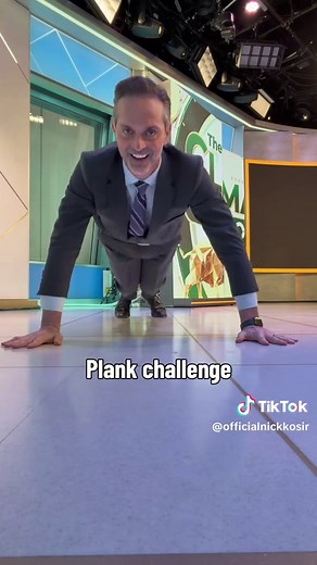 Plank Challenge: Try This Fitness Exercise
