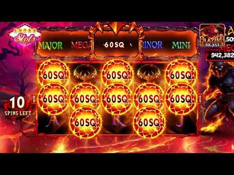 Face the fire with Blazing Beast and its inferno wolf!