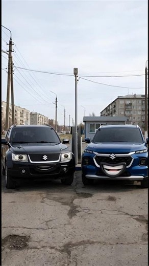 🔥 BATTLE OF THE GRAND VITARA GENERATIONS! Who's the real legend? #autogeneration #automobile #car