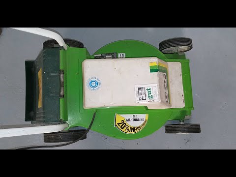Reparatur Elektrorasenmäher (025)