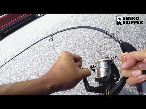 How strong is an Ugly Stik Fishing Rod? (Part 1)