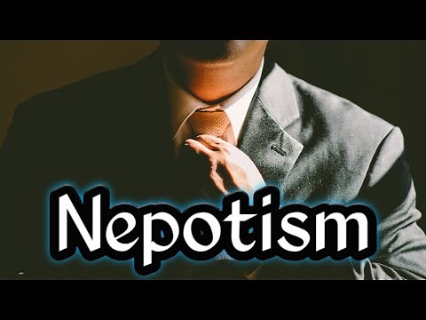 Nepotism Meaning