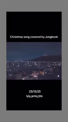 chanson de jungkook pour Noël 🎅 🤶 c'est super beau