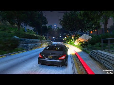 GTA 5 Next Level Graphics QuantV + NVE | Realistic Gameplay On RX 6800XT Ultra Settings