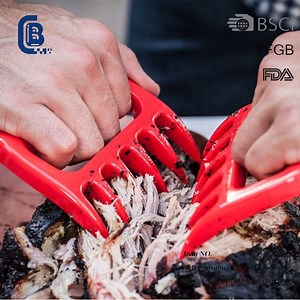 [Hot Item] PC Meat Bear Claws Holder Food Handler Forks