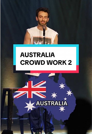 Australia Crowd Work Part 2 Stand-Up Comedy Highlights