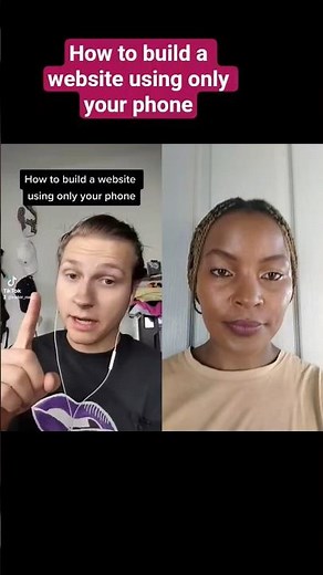 How To Build A Website Using Only Your Phone
