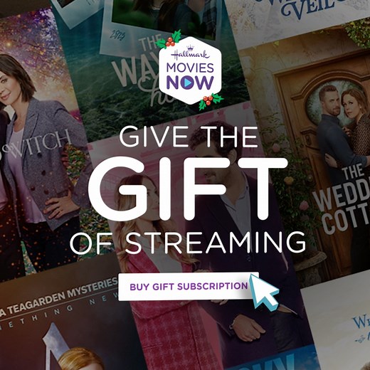 5.4K views · 129 reactions |  Give the gift of endless feel-good moments with Hallmark Movies Now!  Commercial-free, available anytime, anywhere – the perfect present for any Hallmark fan. Spread joy that lasts all year! https://www.hmnow.com/gift/purchase | Hallmark Channel | Facebook