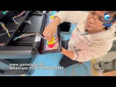 HomingGame Factory Direct 2 Player Upright Fishing Table Game Machine - Easy Installation Guide