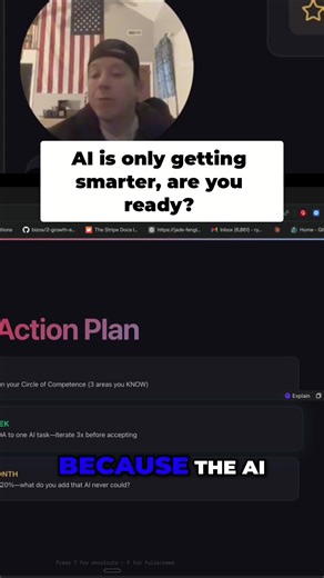 AI's getting smarter. Fast. Here's how to adapt: Find your expertise and start iterating with AI. The future is here. #AI #FutureTech #Innovation #ArtificialIntelligence
