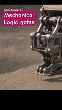 99 - Mechanical Logic gates - Uses in robotics and harsh environment