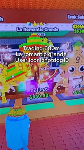 Trading 680m #stealabrainrot