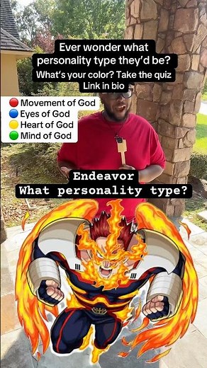Personality Type: Endeavor