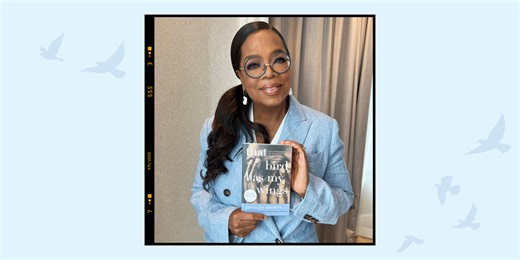 Oprah’s New Book Club Pick Is “That Bird Has My Wings,” by Jarvis Jay Masters