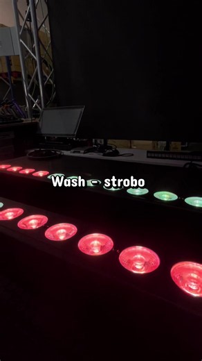 Estas barras washer led 24x3 RGBW se vuelan €85 precio final….👈🏽👈🏽👈🏽 Una locuuuraaaa 🤯🤯 #xjlite #lighting #luces #party #viral