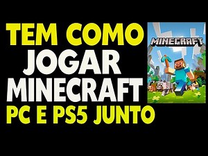 How to Play Minecraft on PS5 and PC Together