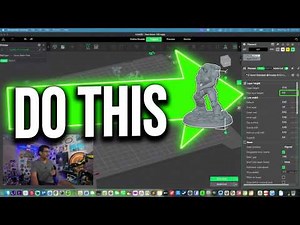 Stop Breaking Prints! Best 3D Printer Support Settings for Easy Removal - How to print 3d miniatures