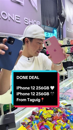 iPhone 12 256GB Preowned for Sale - NAN Cellphone Shop Greenhills