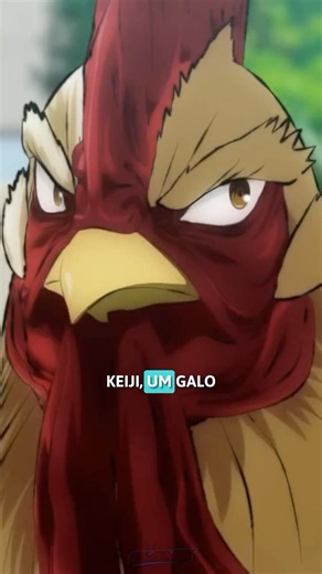 VOCÊ ASSISTIRIA UM ANIME SOBRE UM GALO HERÓI? #anime #otaku #shorts #shortvideo
