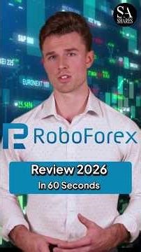 RoboForex Review in 60 Seconds💹 #roboforex #forextrading #forexbrokers